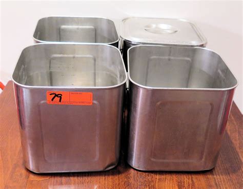 square metal waste box with lid|Square Metal Containers With Lid .